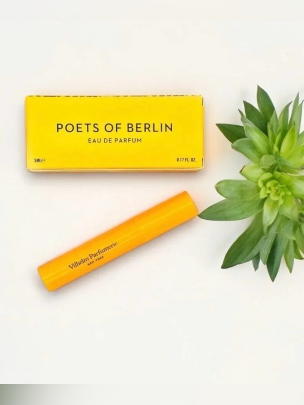 Vilhelm Parfumerie Poets of Berlin Eau de Parfum Spray. .17 oz / 5 mL NIB
